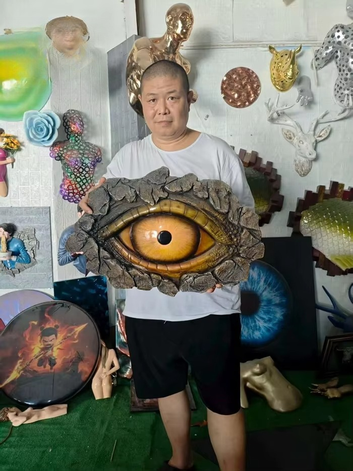 ผู้ผลิตออกแบบงานฝีมือเรซิ่น 3  - Background Resin Art บทวิจารณ์และราคา