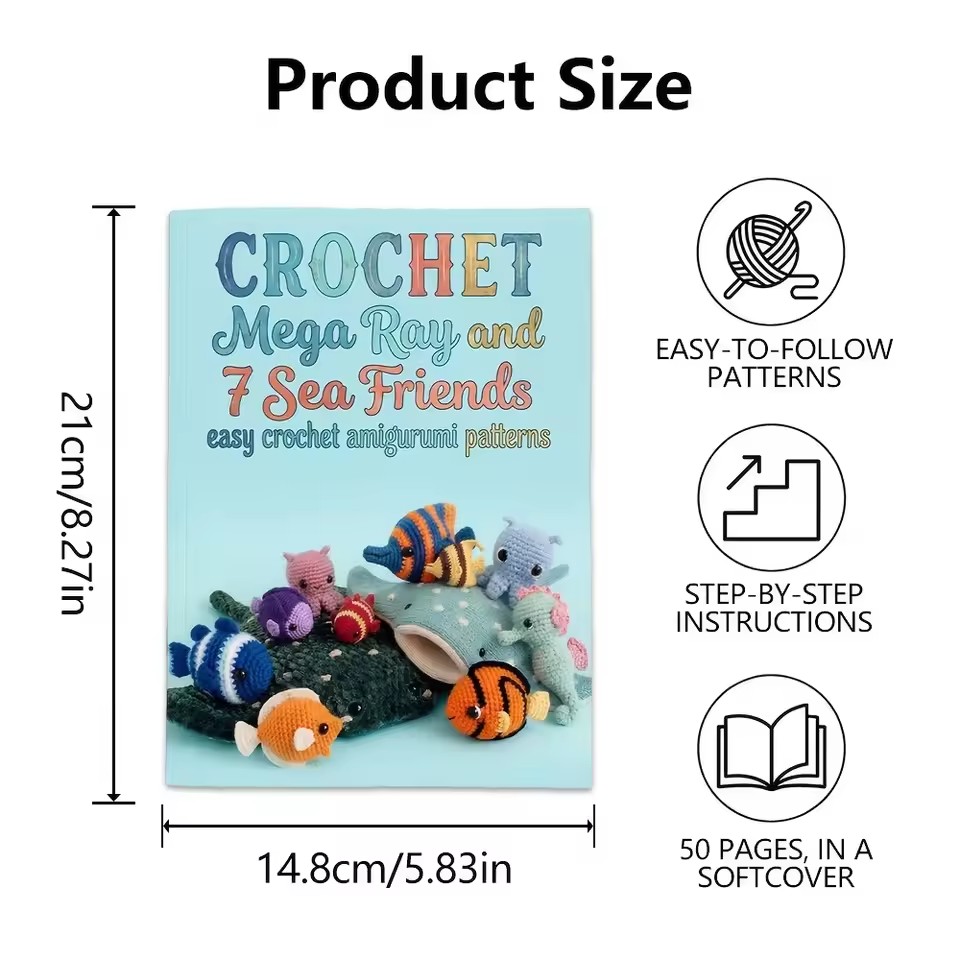 หนังสือโครเชต์สำหรับผู้เริ่มต้ - Resin Art Made Simple Book บทวิจารณ์และราคา