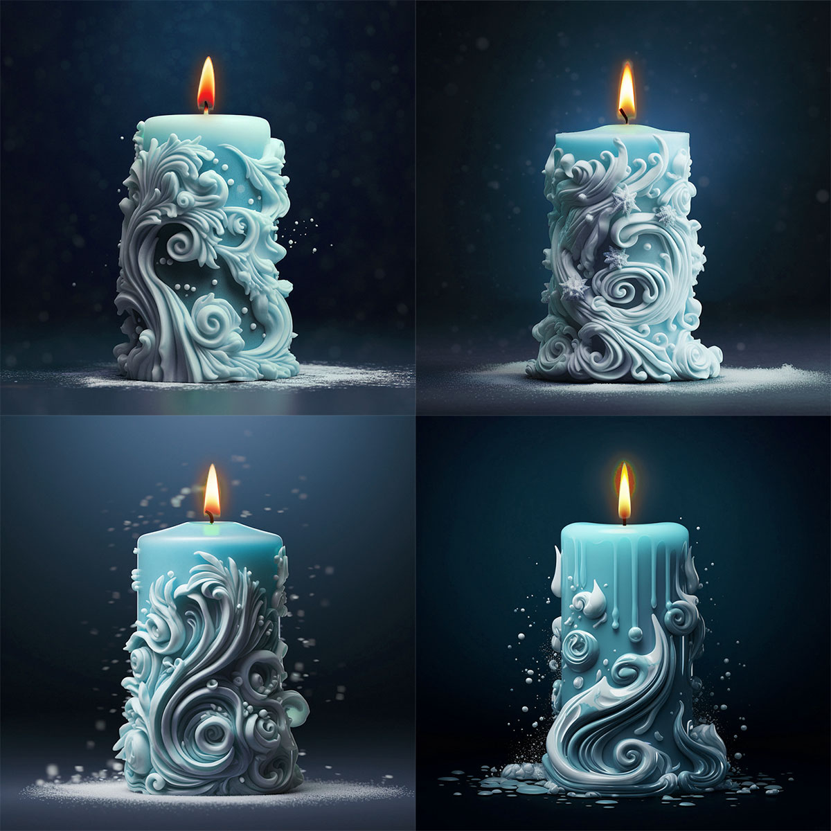 เรขาคณิตแกะสลักทรงกระบอกซิลิโค - Resin Art Sculptures บทวิจารณ์และราคา