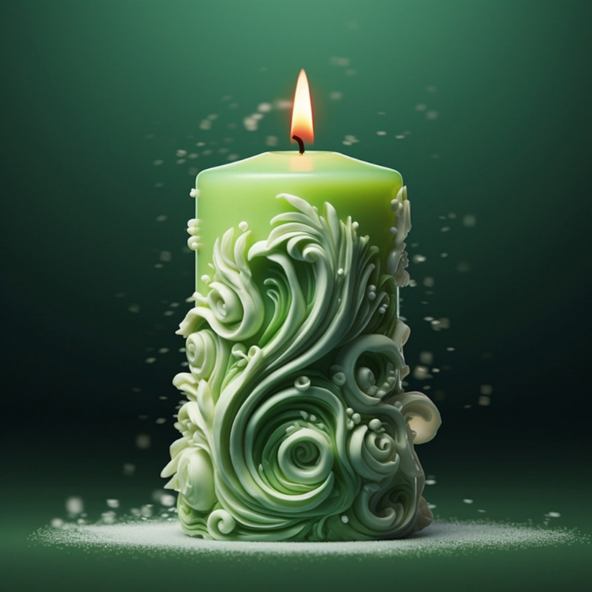 เรขาคณิตแกะสลักทรงกระบอกซิลิโค - Resin Art Sculptures บทวิจารณ์และราคา
