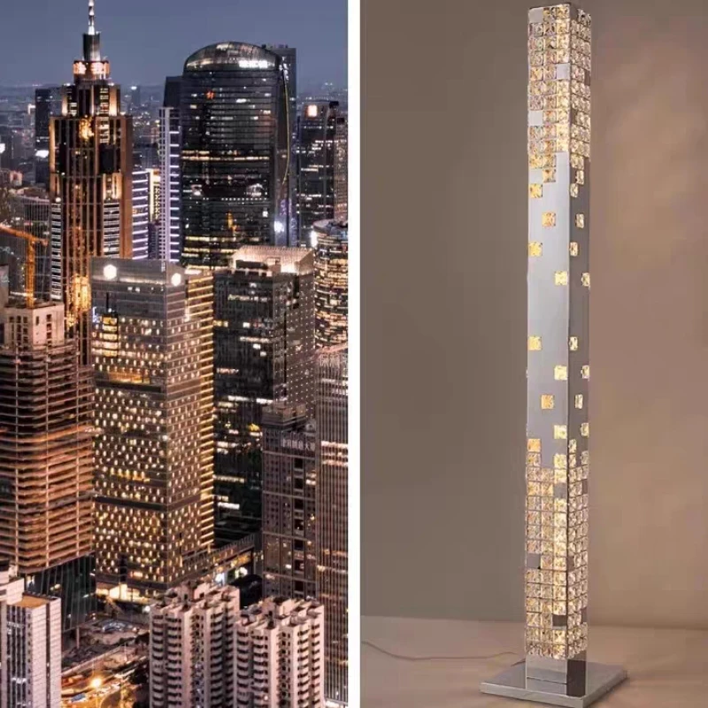 โคมไฟตั้งพื้นคริสตัล LED ดีไซน - Resin Art Floor Design บทวิจารณ์และราคา