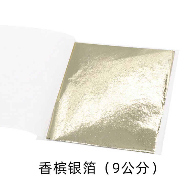 100 ชิ้น 9 เซนติเมตรบรรจุเลียน - Gold Leaf Foil บทวิจารณ์และราคา
