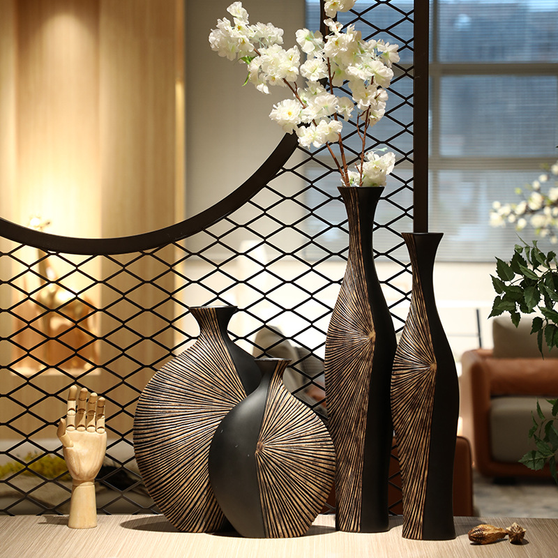 แจกันเรซิ่นทรงสูงสไตล์เรโทร, แ - Background Resin Art บทวิจารณ์และราคา