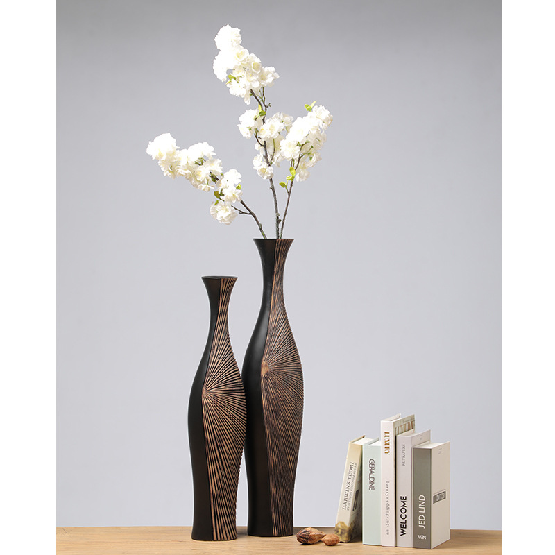 แจกันเรซิ่นทรงสูงสไตล์เรโทร, แ - Background Resin Art บทวิจารณ์และราคา