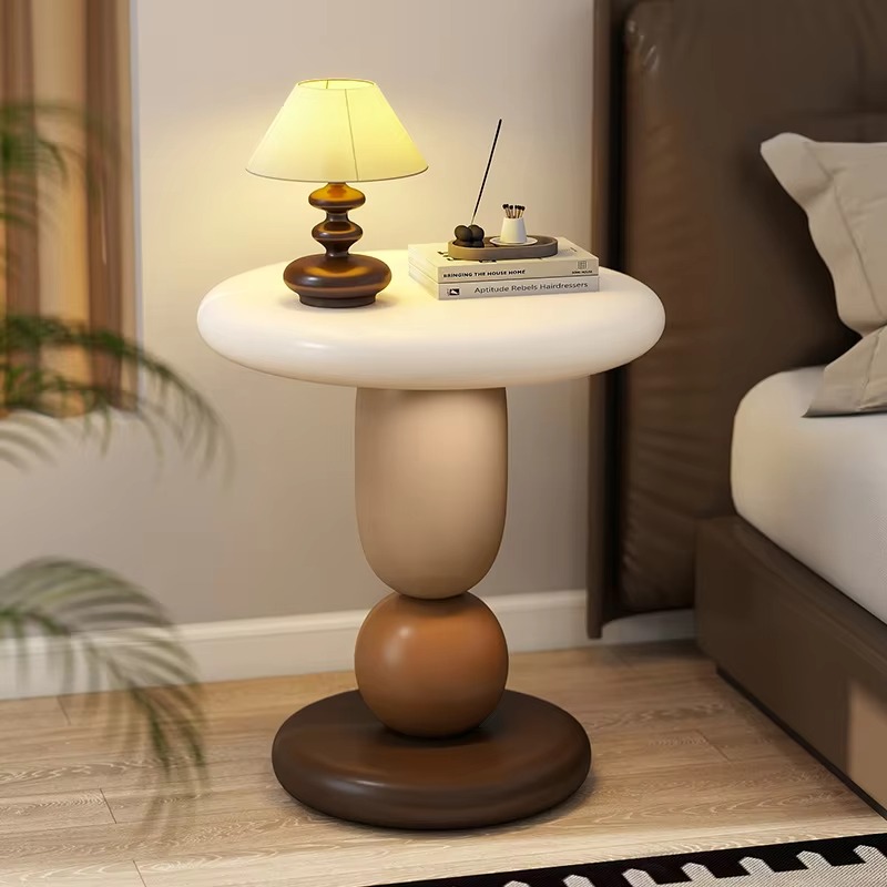 โต๊ะข้างเตียงเรซิ่นดีไซน์ศิลปะ - Resin Art Floor Design บทวิจารณ์และราคา