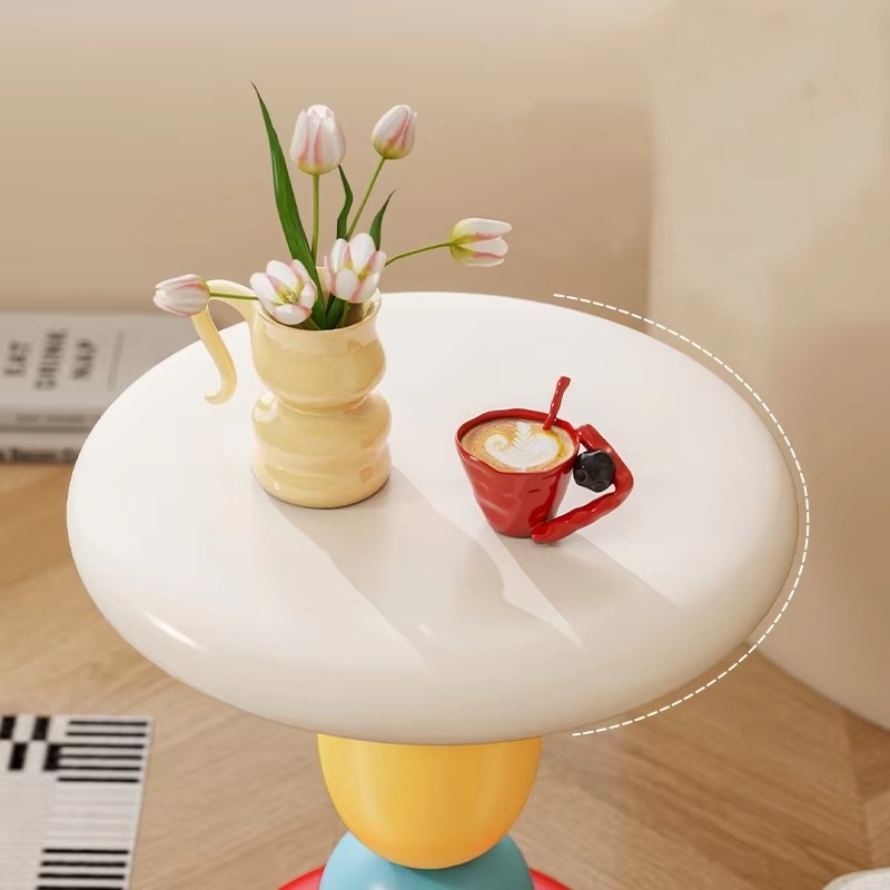 โต๊ะข้างเตียงเรซิ่นดีไซน์ศิลปะ - Resin Art Floor Design บทวิจารณ์และราคา
