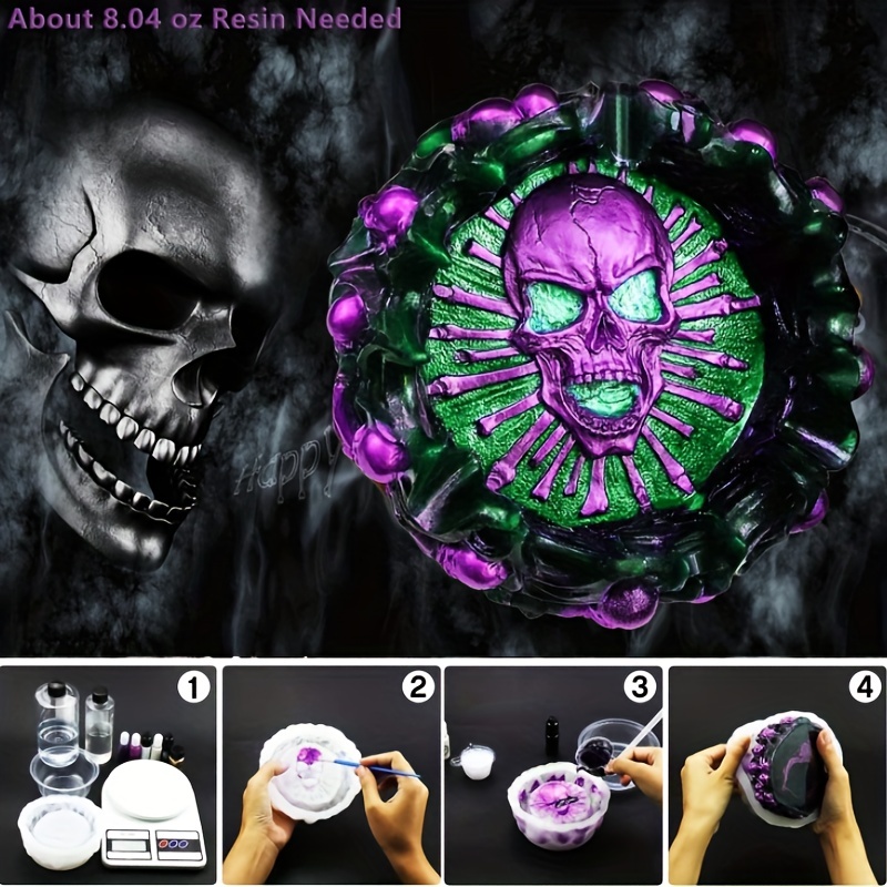 แม่พิมพ์ที่เขี่ยบุหรี่, แม่พิม - Resin Art Mould บทวิจารณ์และราคา