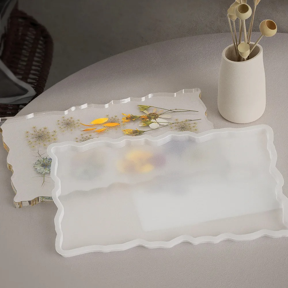 ถาดอีพ็อกซี่เรซินแม่พิมพ์ซิลิโ - Resin Art Mould บทวิจารณ์และราคา