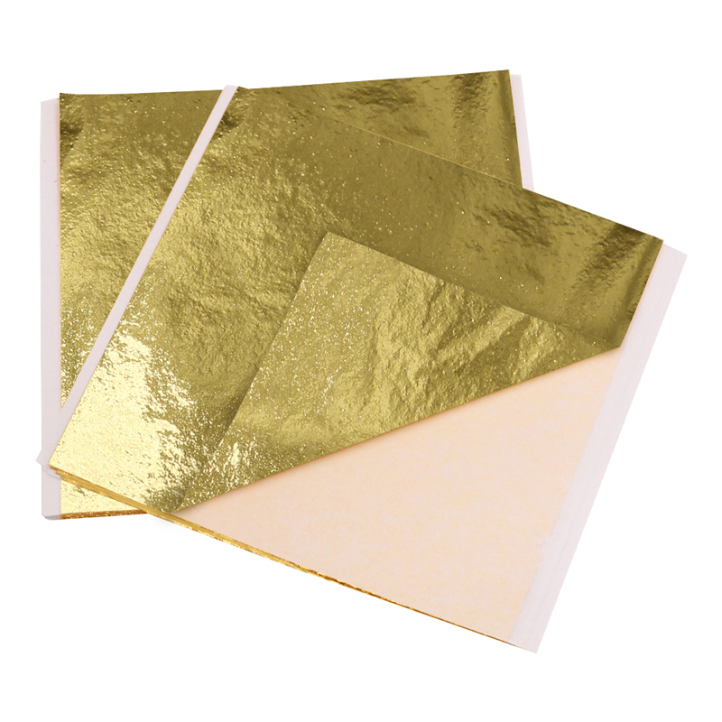 8x8.5 ซม.ไต้หวันเลียนแบบ Gold  - Gold Leaf Foil บทวิจารณ์และราคา